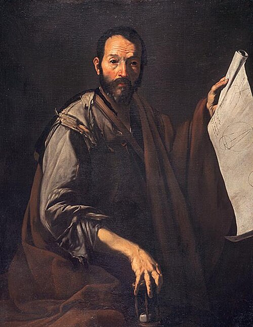 A Philosopher ('A Mathematician'), 1640, Pietro Antonio Novelli II