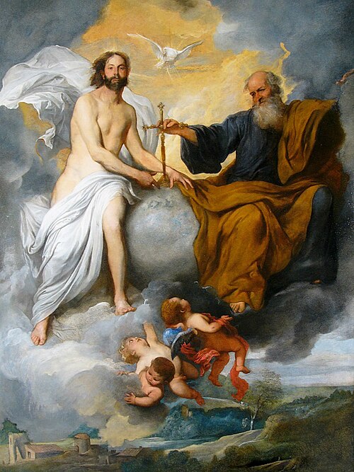 The Holy Trinity, 1740, Pietro Antonio Novelli II
