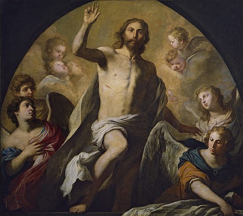 La Résurrection du Christ, 1601, Pietro Antonio Novelli II