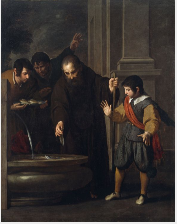 A Miracle of Saint Francis of Paola, , Pietro Antonio Novelli II
