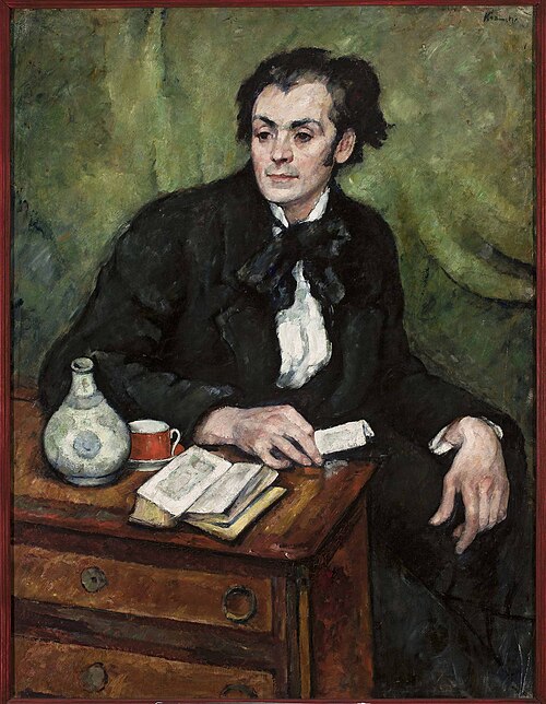 Portrait of Jan Rubczak, 1910, Roman Kramsztyk