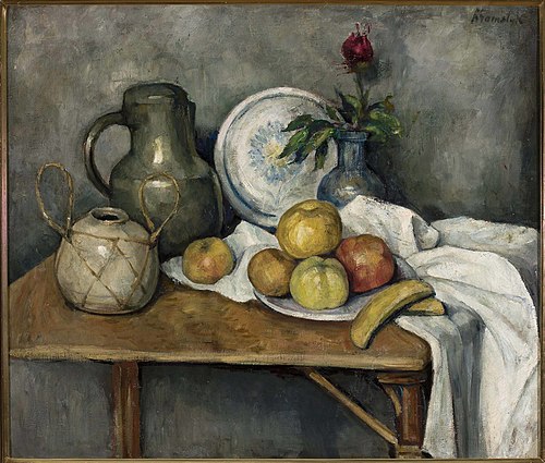 Still life, 1912, Roman Kramsztyk