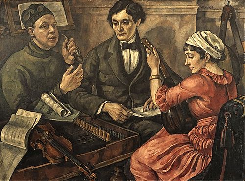 Concert, 1918, Roman Kramsztyk