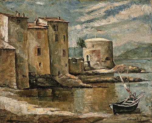 Seaside landscape, 1935, Roman Kramsztyk