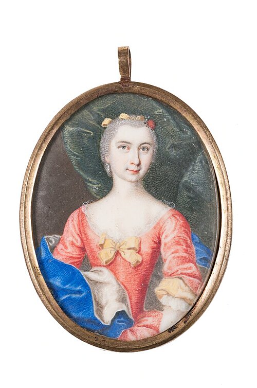 Unknown woman, , Johann Esaias Nilson