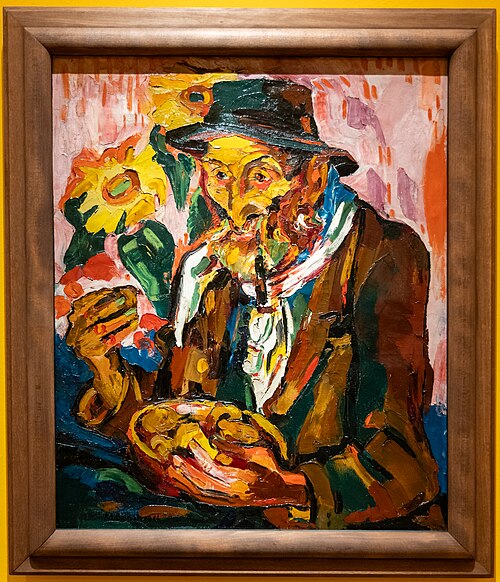 Bauer Thorlümke, 1925, Peter August Böckstiegel
