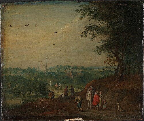 Summerlandscape, 1665, Pieter Gysels