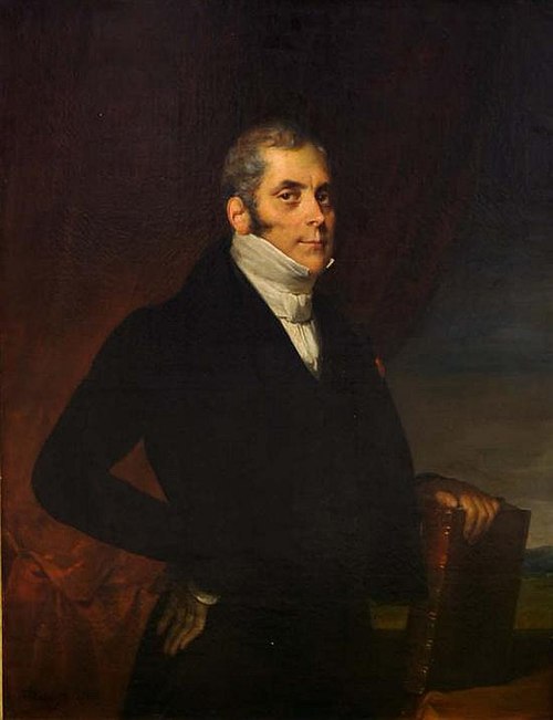 Portrait de Daniel-François-Esprit Auber, 1831, Hortense Haudebourt-Lescot