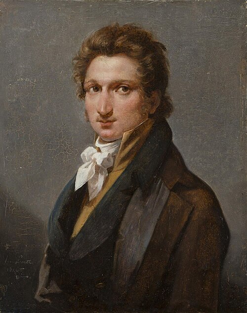 Profil d'homme, 1816, Hortense Haudebourt-Lescot
