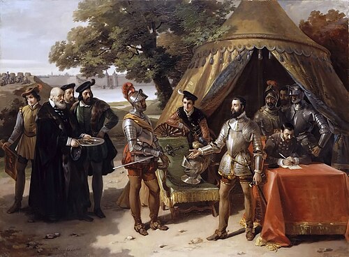 Prise de Thionville, 23 juin 1558, 1837, Hortense Haudebourt-Lescot