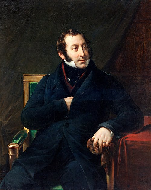Portrait de Gioachino Rossini, 1828, Hortense Haudebourt-Lescot