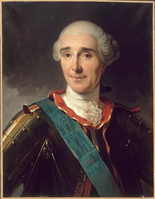 Guy-Michel de Durfort, duc de Lorges, maréchal de France, 1835, Hortense Haudebourt-Lescot