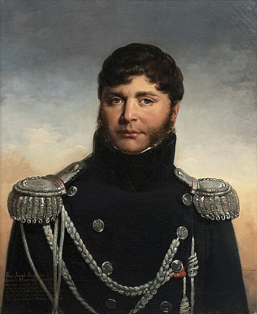 Portrait d'Ours-Joseph-Augustin de Besenval, 1832, Hortense Haudebourt-Lescot