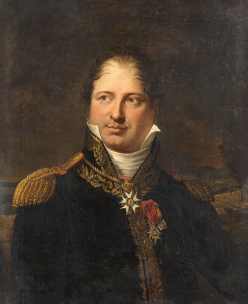 Portrait du général Herbin-Dessaux, 1807, Hortense Haudebourt-Lescot