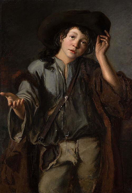 Le Petit Mendiant, 1808, Hortense Haudebourt-Lescot