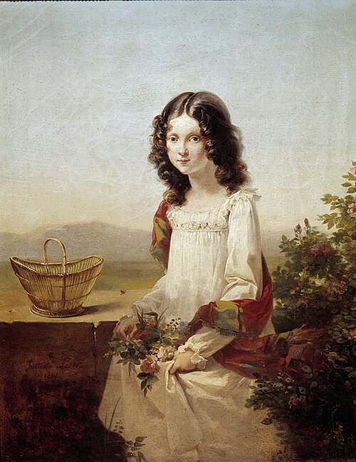 Lise Aubin de Fougerais, 1817, Hortense Haudebourt-Lescot