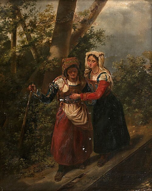 La Bonne fille, 1820, Hortense Haudebourt-Lescot