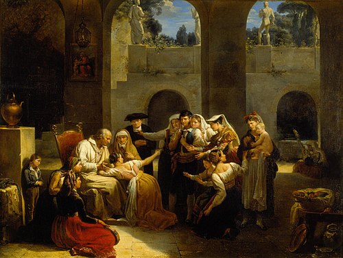 Le Jeu de la main chaude, 1812, Hortense Haudebourt-Lescot