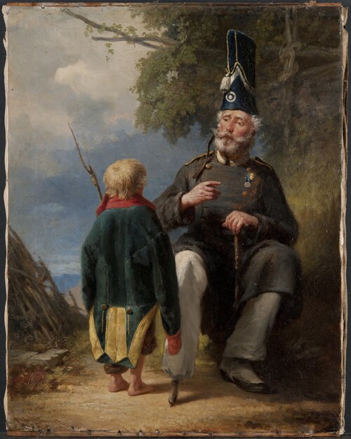 Soldatminnen, 1860, Johan Christoffer Boklund