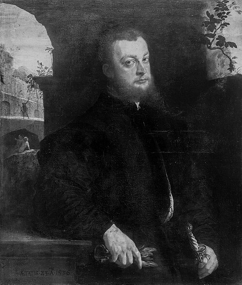 Portrait of a Man, 1536, Jan van Calcar