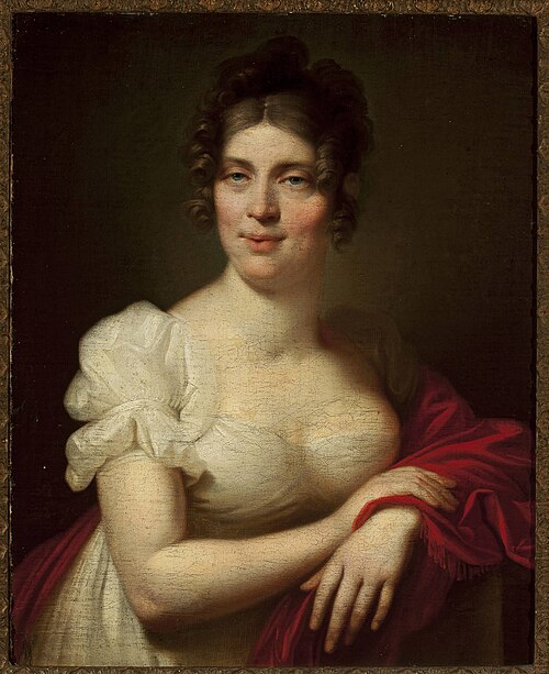 Portrait of Katarzyna Lessel, , Józef Peszka
