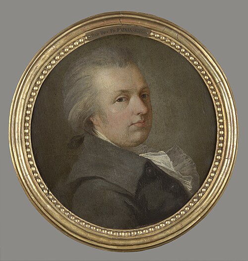 Self-Prtrait of Franciszek Smuglewicz, , Józef Peszka
