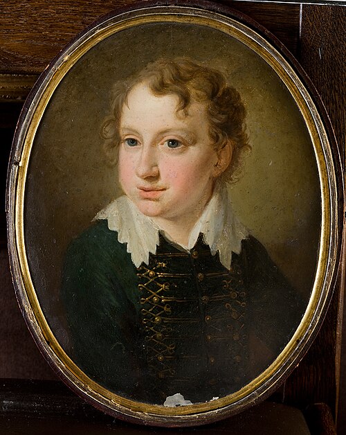 Portrait of Józef Ponitycki, 1815, Józef Peszka