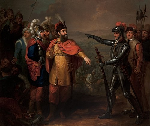 King Jagiełło and the Teutonic Knights, , Józef Peszka