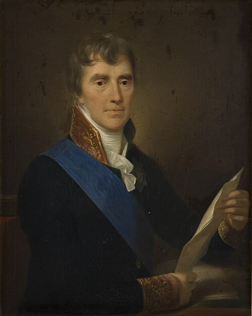 Portrait of Stanisław Wodzicki, 1819, Józef Peszka