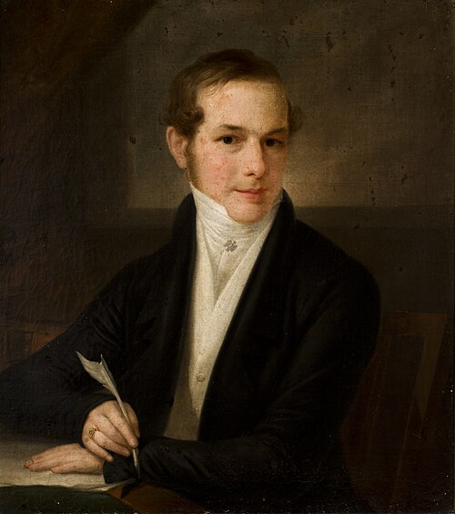 Portrait of Wiktor Kopff, , Józef Peszka