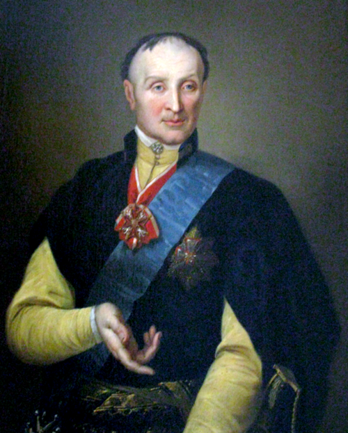Portrait of Maciej Sobolewski., 1790, Józef Peszka