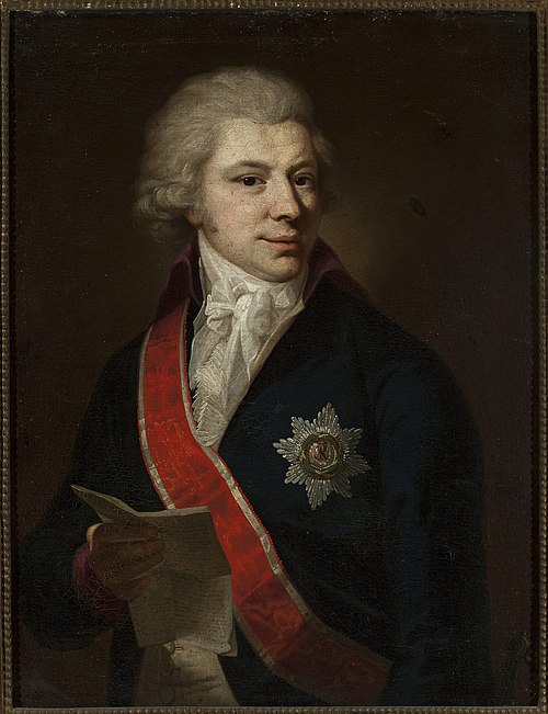 Portrait de Jan Duklan Buchowiecki., 1800, Józef Peszka