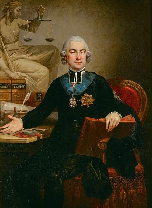 Hugo Kołłątaj, 1791, Józef Peszka