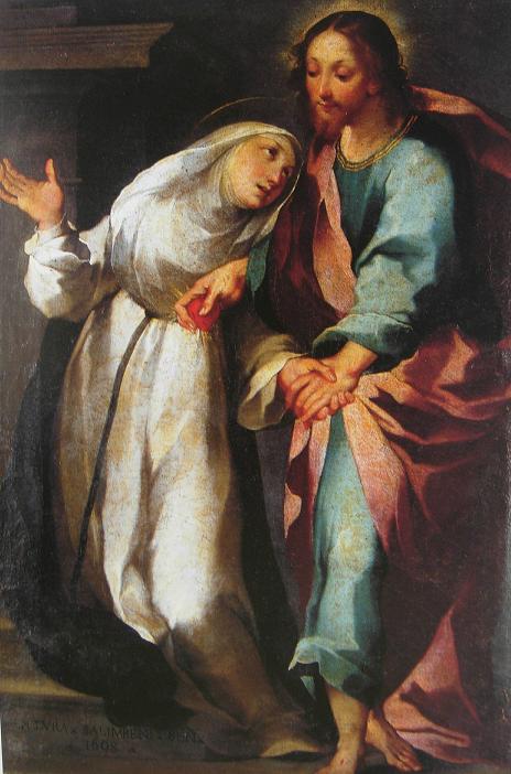 Echange des coeurs, 1550, Ventura Salimbeni