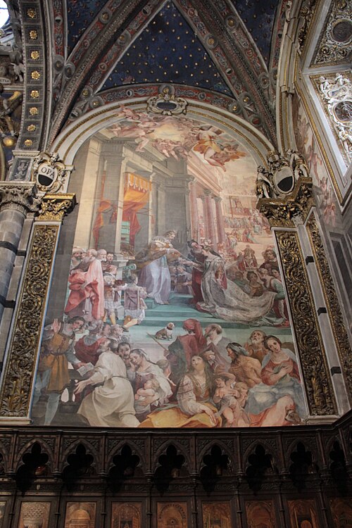 Cathedral, , Ventura Salimbeni