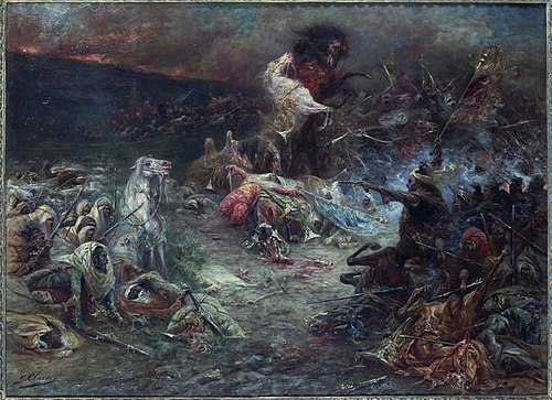 Le Carnage, 1890, Georges Clairin