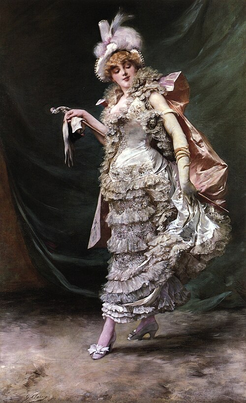 La Promenade, , Georges Clairin