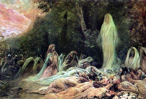 The distant Princess, , Georges Clairin