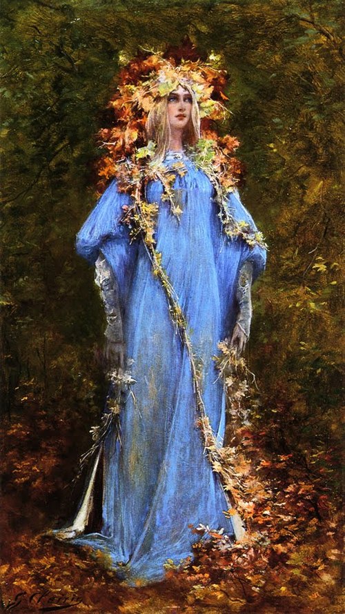 Ophelia, , Georges Clairin