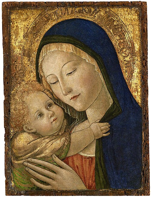 Vierge à l'Enfant, 1500, Neroccio di Landi