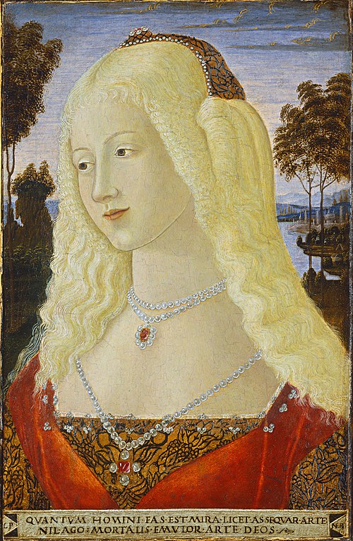 Ritratto di Dama, 1480, Neroccio di Landi