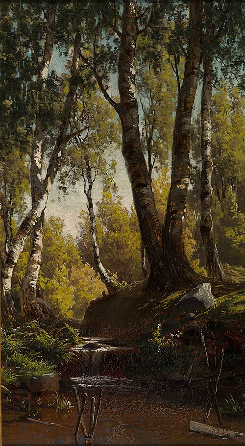 Forest Creek, 1877, Fanny Churberg