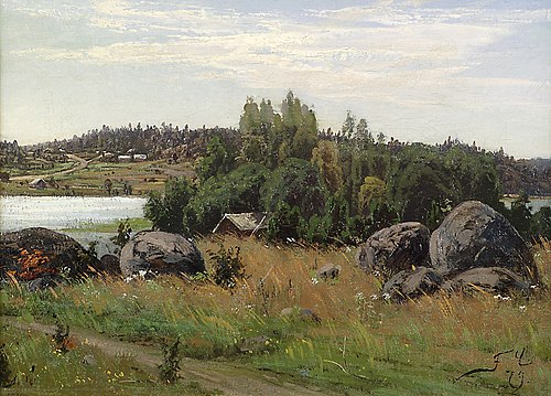 Summer Day, 1879, Fanny Churberg