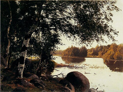 Rantaidylli, 1880, Fanny Churberg
