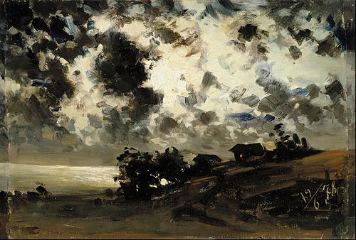Clair de lune, 1878, Fanny Churberg