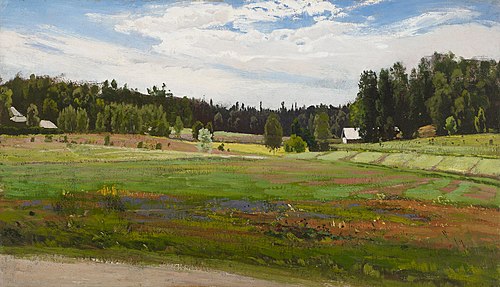 Summer Landscape, , Fanny Churberg