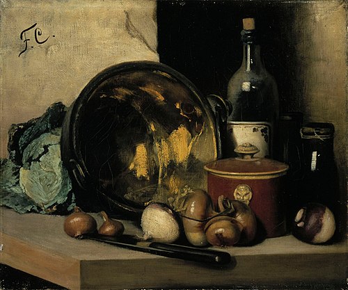 Nature morte, 1877, Fanny Churberg