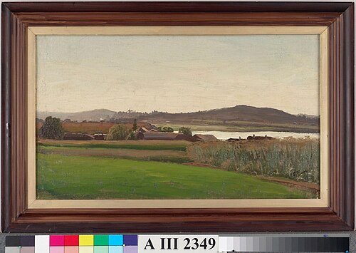 Summer Landscape, 1877, Fanny Churberg