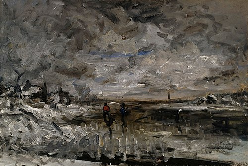 Winter Landscape, 1880, Fanny Churberg