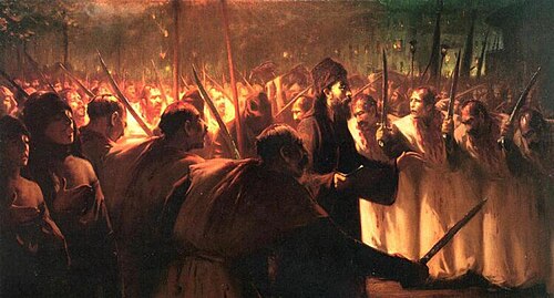 Fête de l'Achoura à Istanbul, 1909, Fausto Zonaro
